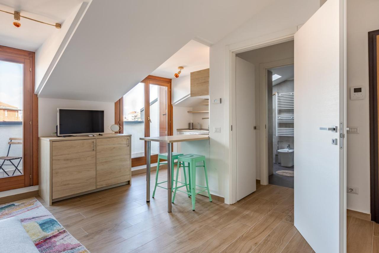 Cozy Studio W/Parking 5 Min Walk From The Bus Stop Mediolan Zewnętrze zdjęcie