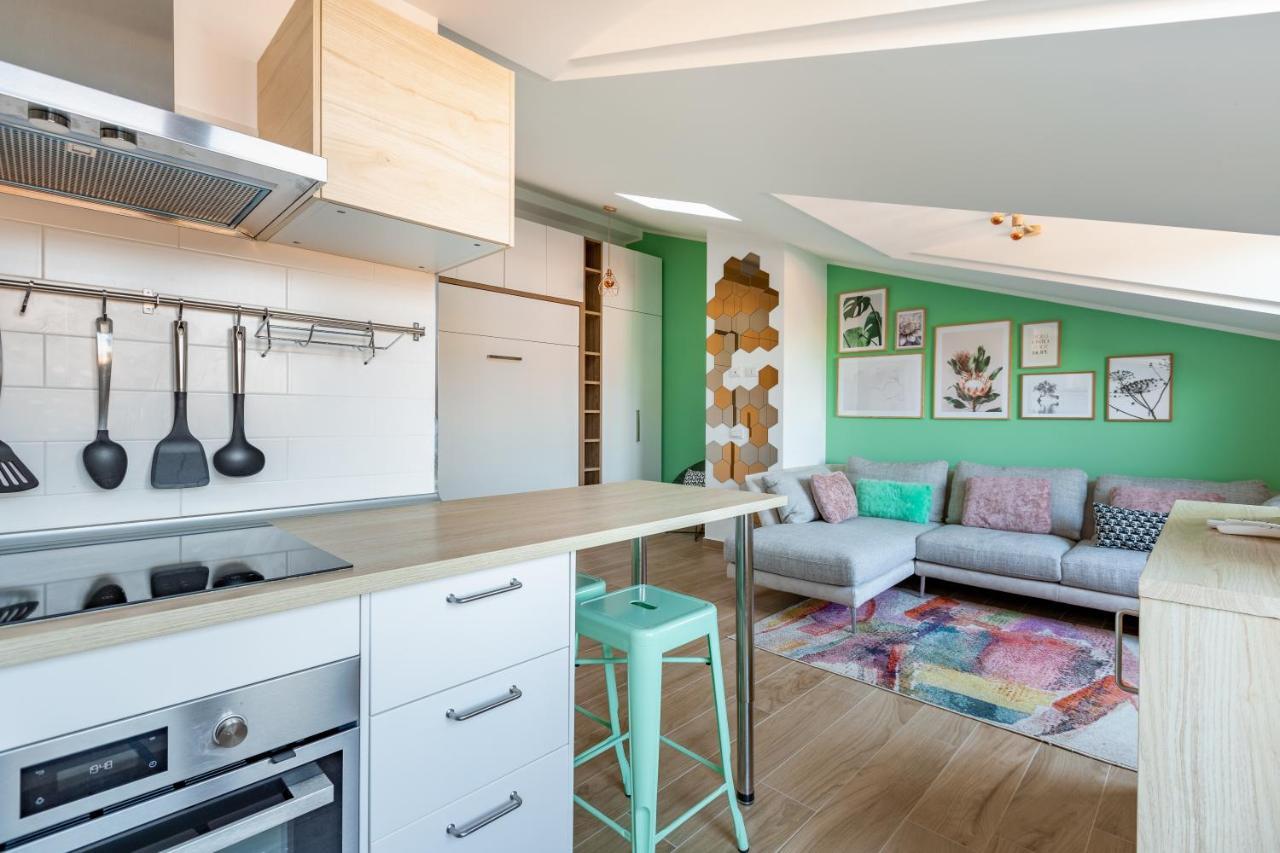Cozy Studio W/Parking 5 Min Walk From The Bus Stop Mediolan Zewnętrze zdjęcie